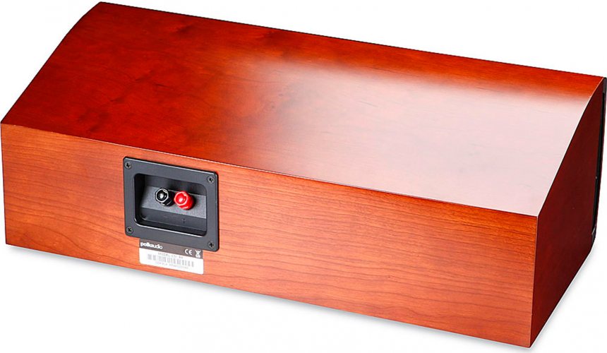 Polk Audio CSiA4 (Cherry) задняя панель