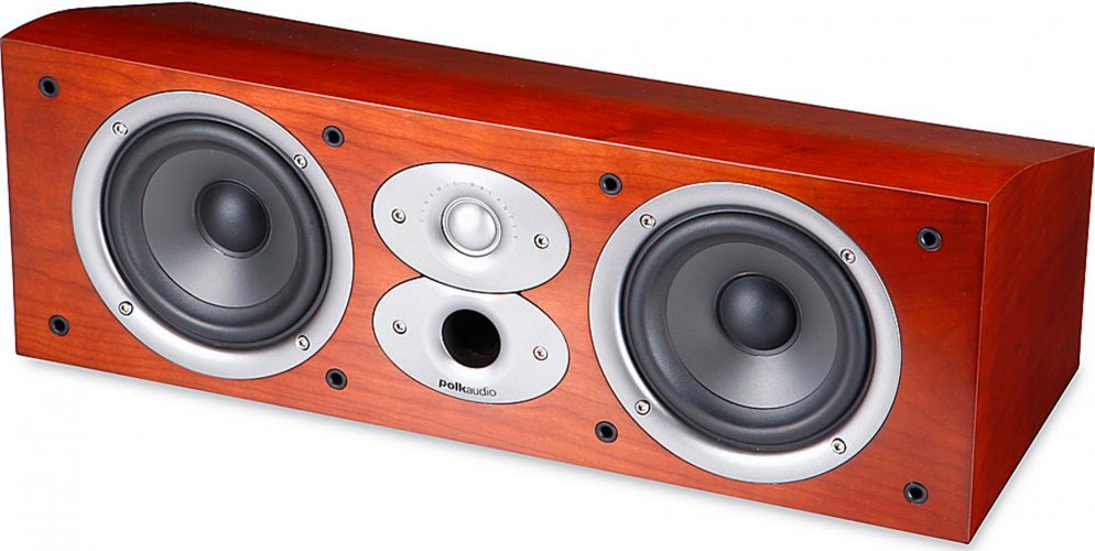 Polk Audio CSiA4 (Cherry) передняя панель