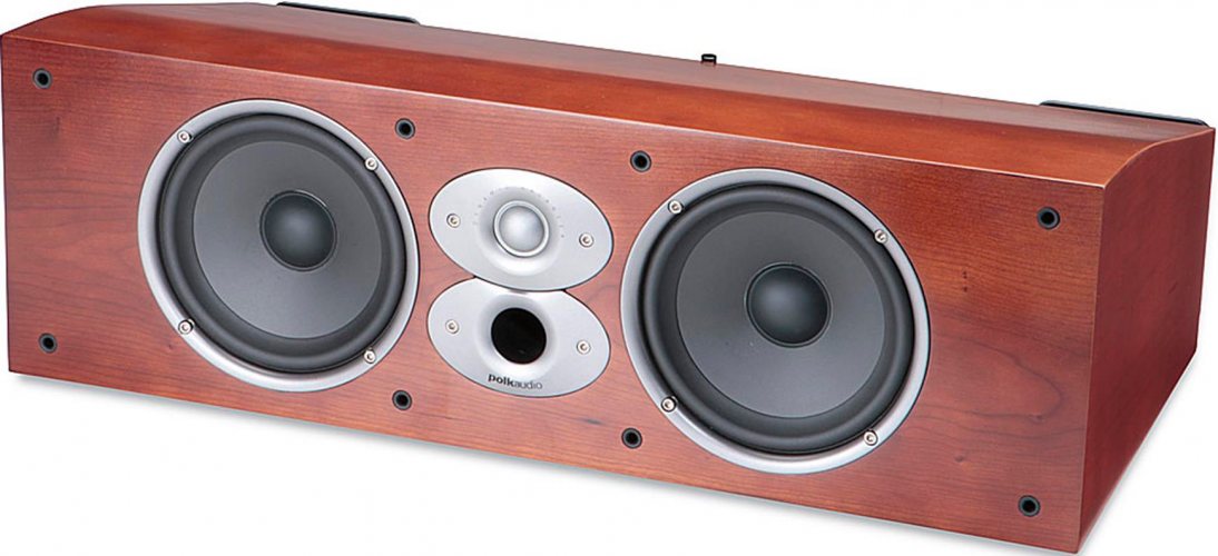 Polk Audio CSiA6 (Cherry) передняя панель