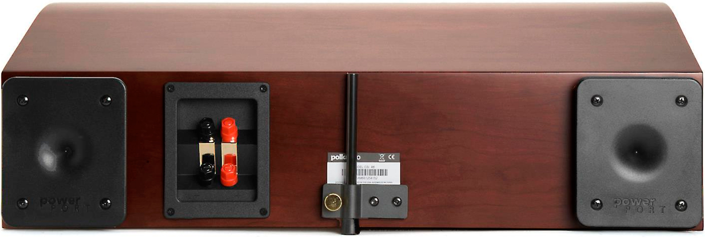 Polk Audio CSiA6 (Cherry) задняя панель