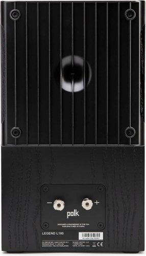 Polk Audio L2100 (Black Ash) задняя панель