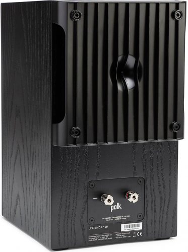 Polk Audio L100 (Black Ash) задняя панель