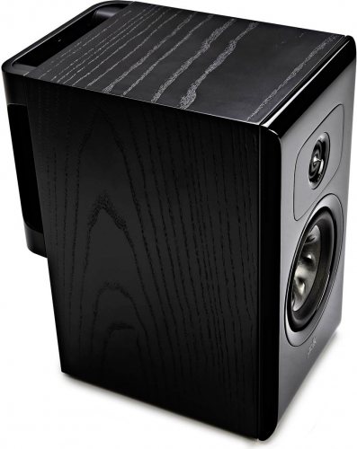 Polk Audio L100 (Black Ash) вид сбоку