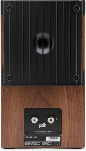 Polk Audio L100 (Brown Walnut) задняя панель