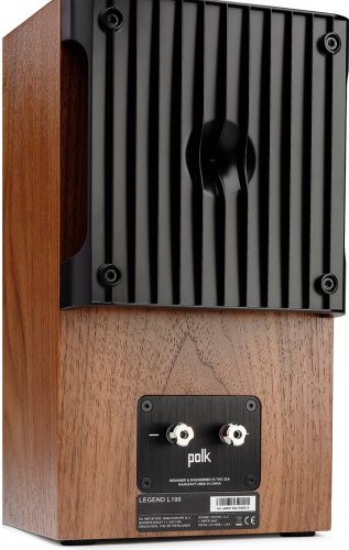 Polk Audio L100 (Brown Walnut) задняя панель