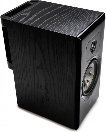 Polk Audio L200 (Black Ash) вид сбоку