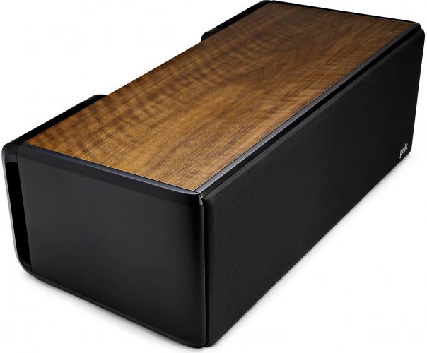 Polk Audio L400 (Brown Walnut) с решёткой