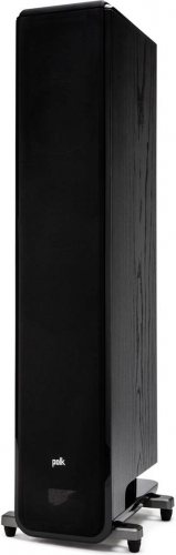 Polk Audio L600 (Black Ash) вид сбоку с решёткой