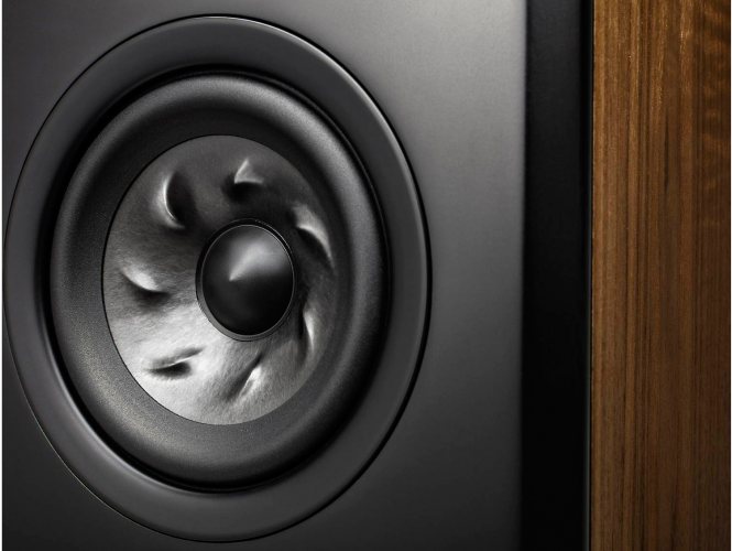 Polk Audio L600 (Brown Walnut) СЧ диффузор