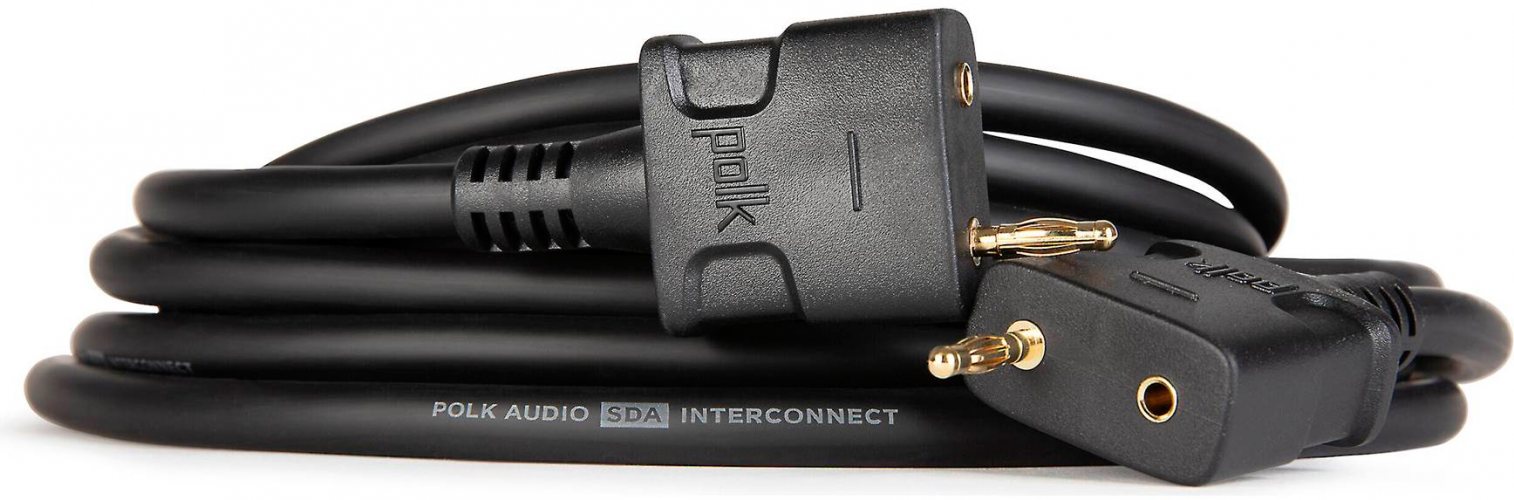 Polk Audio L800 (Black Ash) соединительный кабель