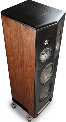 Polk Audio L800 (Brown Walnut) вид сверху