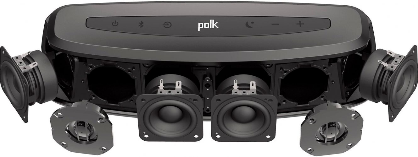 Polk Audio MagniFi Mini саундбар динамики