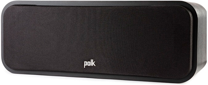 Polk Audio S30e (Washed Black Walnut) с решёткой