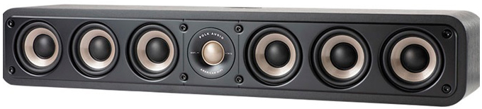 Polk Audio S35e (Washed Black Walnut) передняя панель