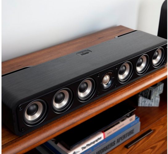 Polk Audio S35e (Washed Black Walnut) в интерьере