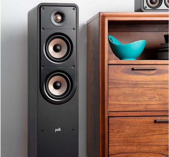Polk Audio S50e (Black) в интерьере