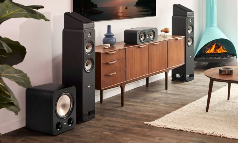 Polk Signature Elite ES12 Sub Сабвуфер Polk Signature Elite ES12 Sub Сабвуфер