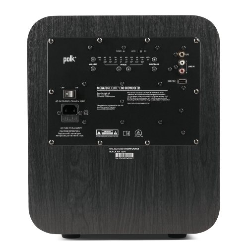 Polk Signature Elite ES8 Sub Сабвуфер Polk Signature Elite ES8 Sub Сабвуфер