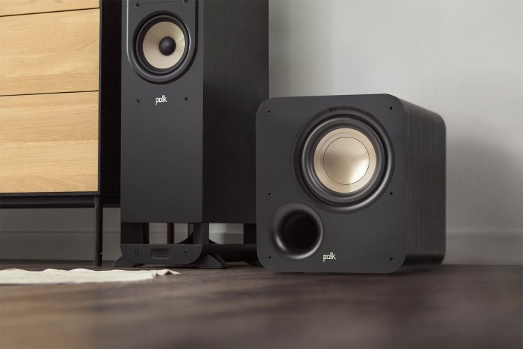 Polk Signature Elite ES8 Sub Сабвуфер Polk Signature Elite ES8 Sub Сабвуфер