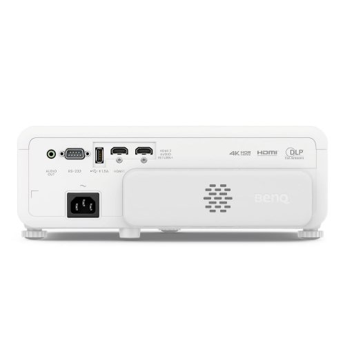 BenQ TK710STi Задняя панль