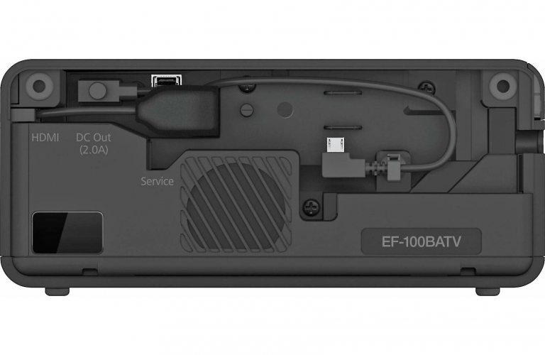 Epson EF-100 (Black) задняя панель