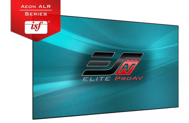 Elite Screens AR100DHD5 вид сбоку