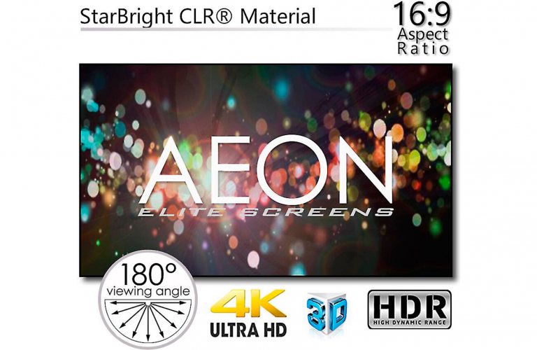 Elite Screen AR120H-CLR особенности
