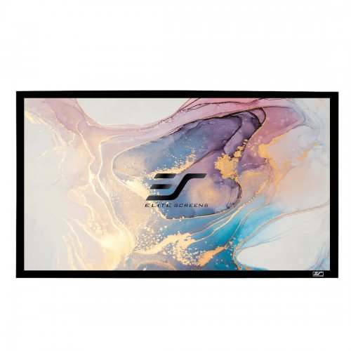 Elite Screens ER100WH1 Фиксированный экран на раме