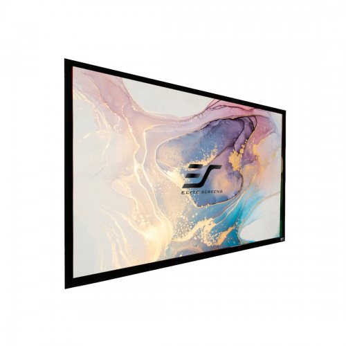 Elite Screens ER100WH1 Вид справа