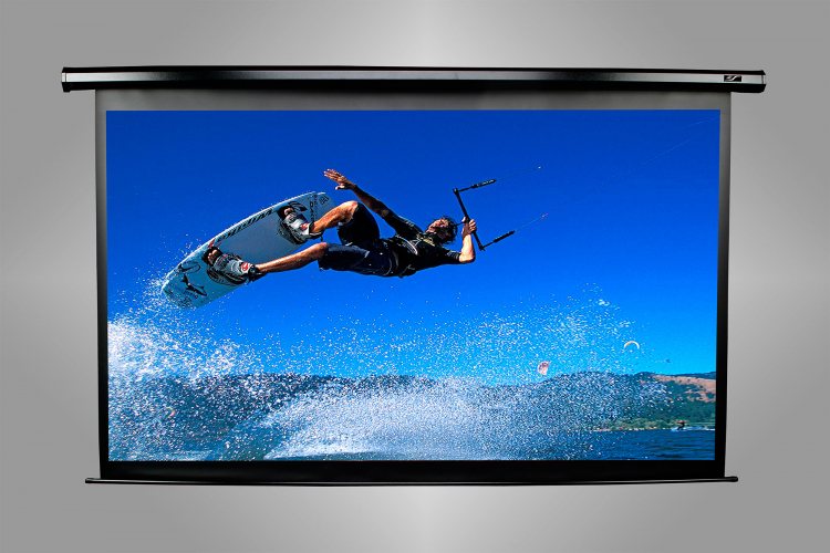 Elite Screens Electric125H воспроизведение