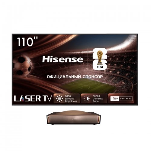 Hisense 110L9QD Лазерный проектор с экраном