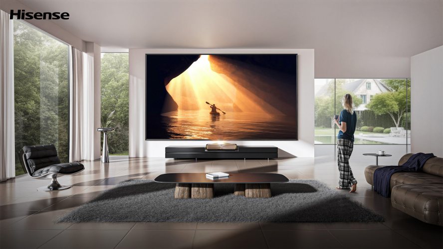 Hisense 139L9QD В интерьере