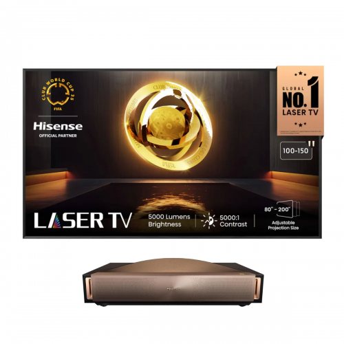 Лазерный проектор с фиксированным экраном Hisense AT100L9Q-F 