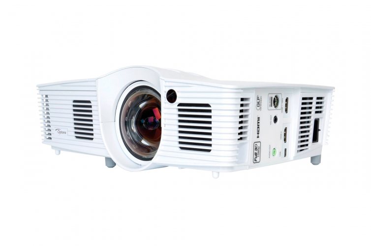 Optoma GT1080e вид сбоку