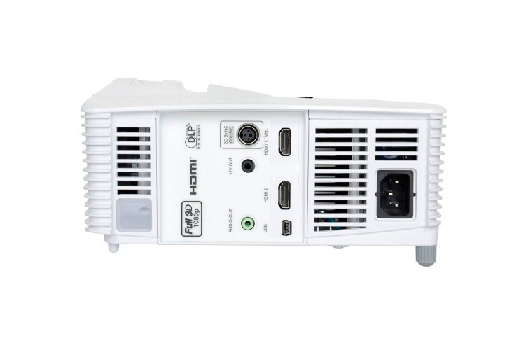 Optoma GT1080e задняя панель