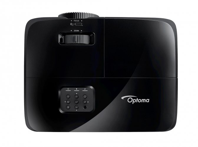 Optoma HD28e верхняя панель