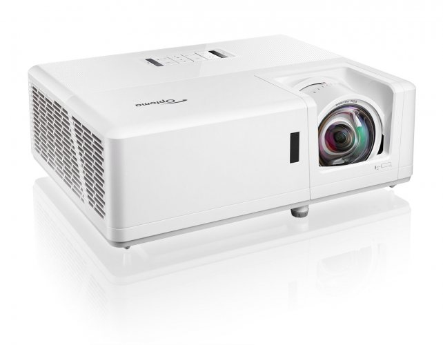 Optoma HZ40ST под углом