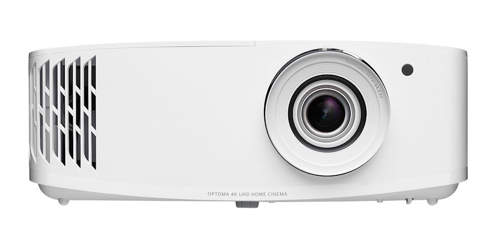 Optoma UHD42 вид спереди