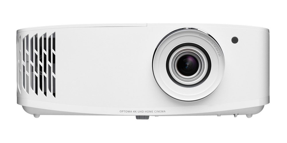 Optoma UHD55 передняя панель