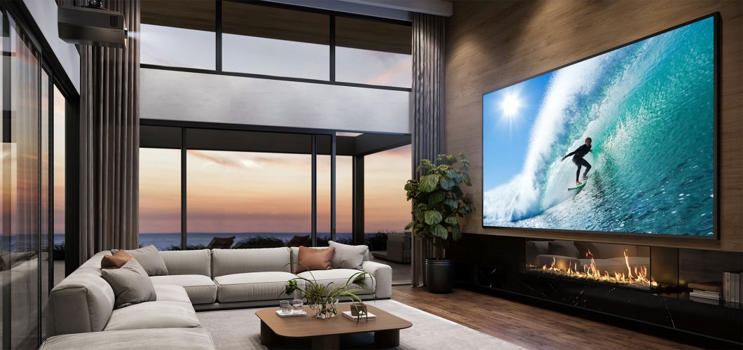 Sony VPL-XW5100ES 4K проектор для домашнего кинотеатра