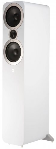 Q Acoustics 3050i (Arctic White) вид сбоку