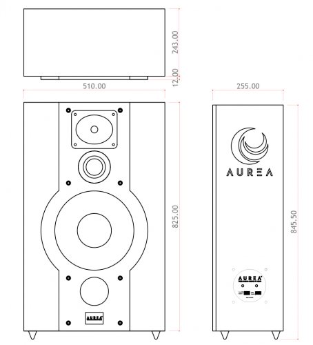 Размеры Aurea 17