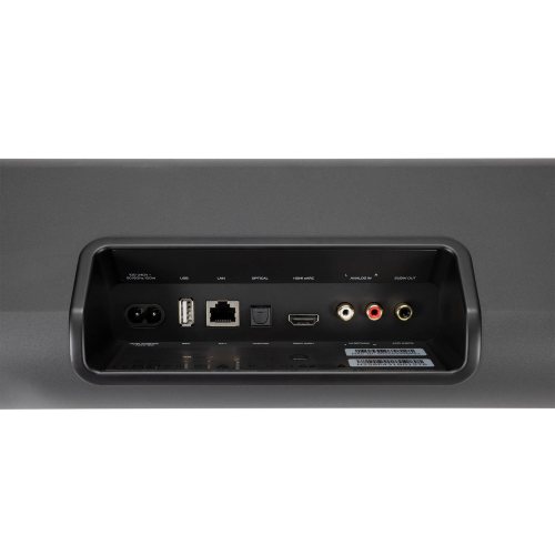 Bluesound PULSE CINEMA MINI Black Разъёмы