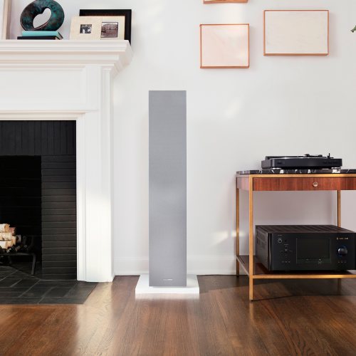 Bowers&Wilkins 603 (Satin White) в интерьере