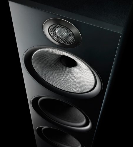 Bowers&Wilkins 603 (Black) передняя панель