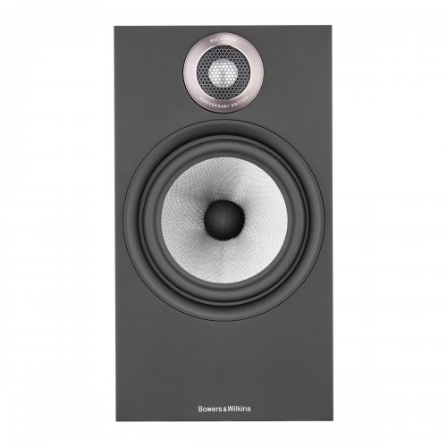 Bowers & Wilkins 606 S2 Anniversary Edition (Black) передняя панель