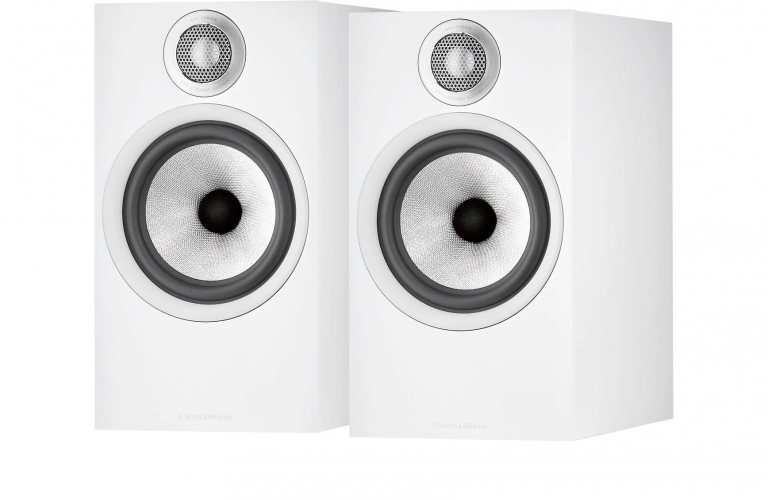 Bowers & Wilkins 606 S2 Anniversary Edition (White) пара