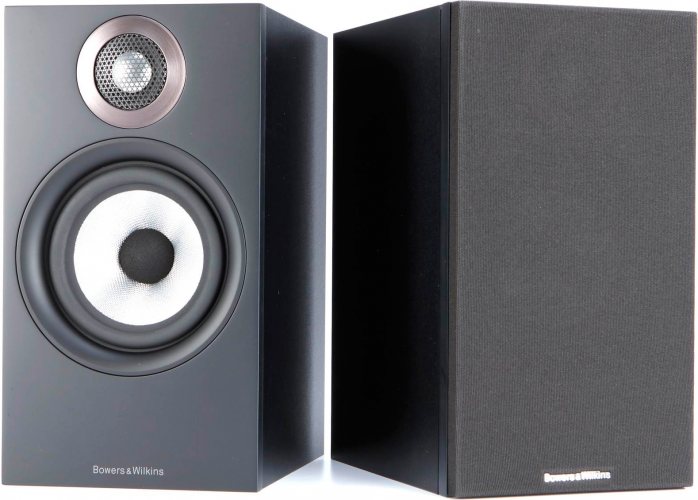 Bowers&Wilkins 607 (Matte Black) пара передняя панель