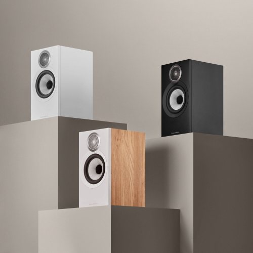 Bowers & Wilkins 607 S3 Black