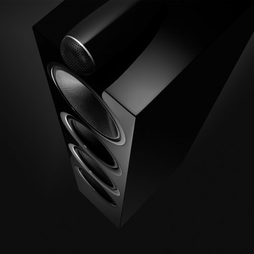 Bowers & Wilkins 702 S2 (Gloss Black) вид сверху